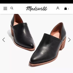 Madewell Brady booties